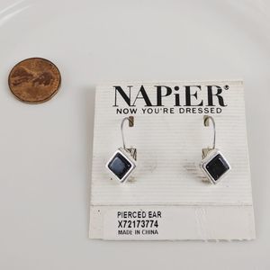 🖤3 for 25🖤Napier Vintage Silver Tone Earrings